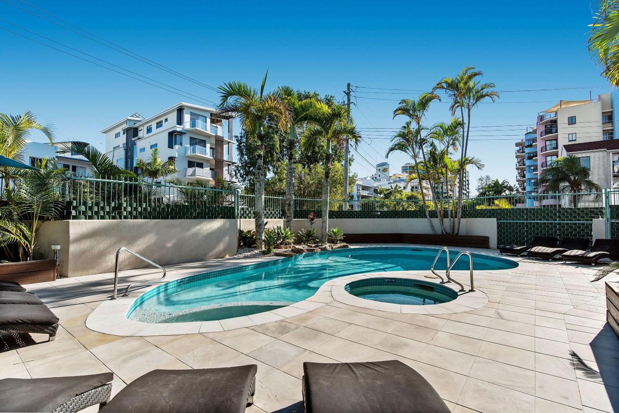 Sailport Mooloolaba Apartments ภายนอก รูปภาพ