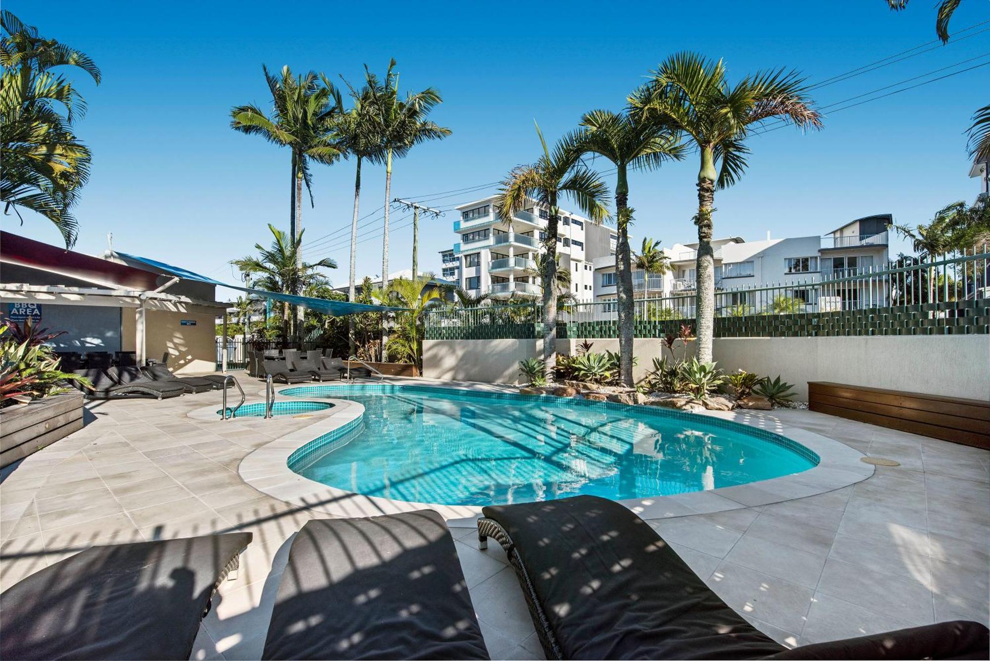 Sailport Mooloolaba Apartments ภายนอก รูปภาพ