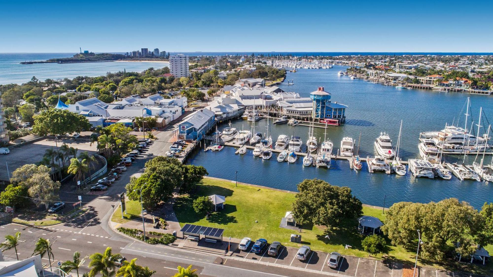 Sailport Mooloolaba Apartments ภายนอก รูปภาพ