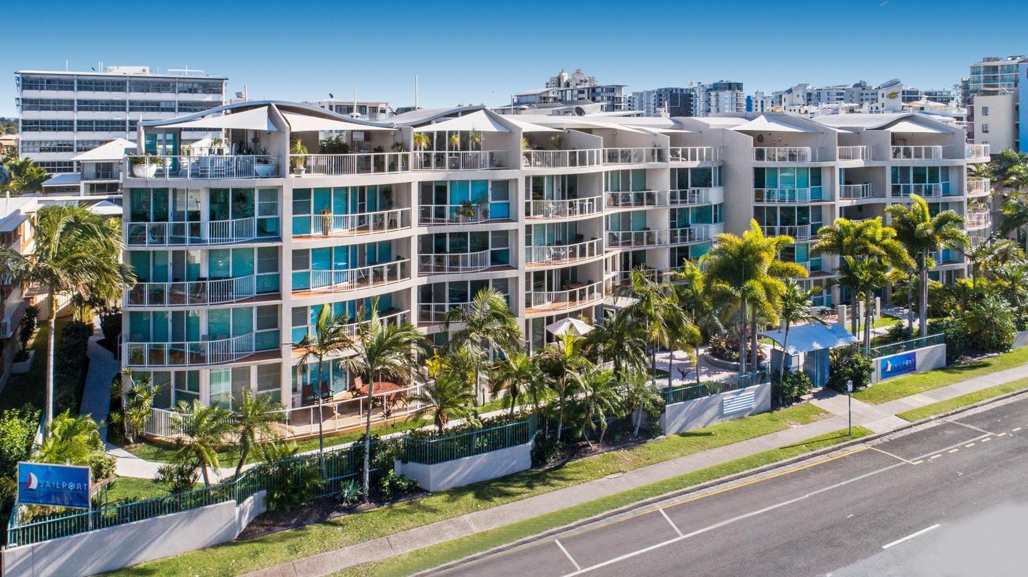 Sailport Mooloolaba Apartments ภายนอก รูปภาพ