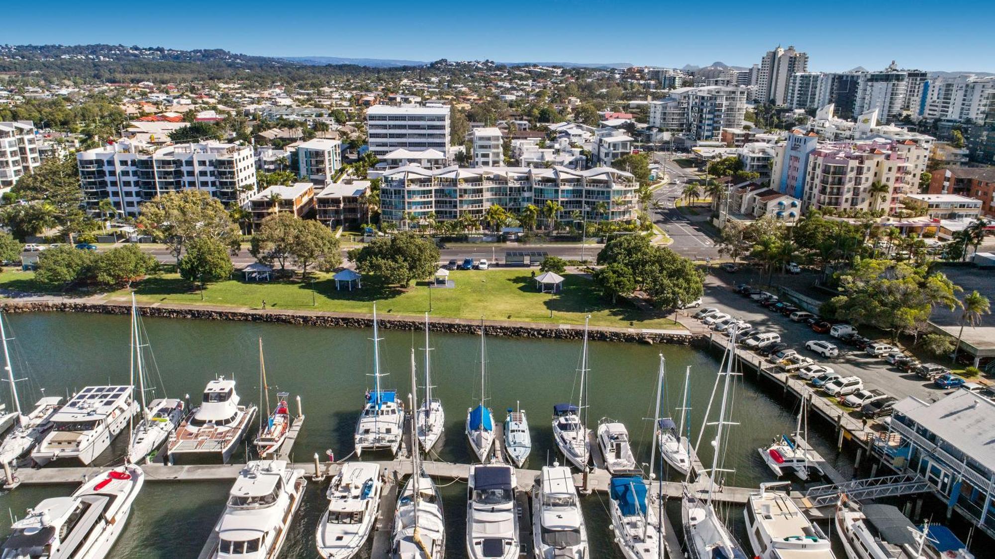 Sailport Mooloolaba Apartments ภายนอก รูปภาพ